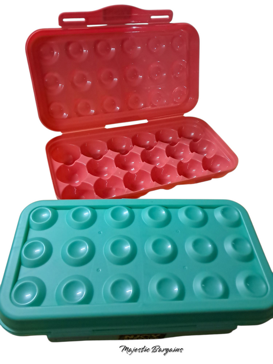 18pc EGG TRAY CONTAINER