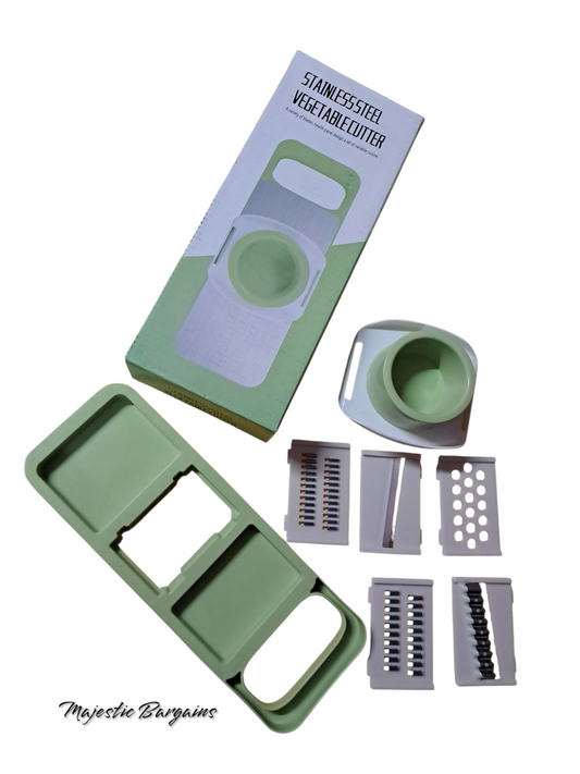 STAINLESS STEEL VEGETABLE CUTTER
