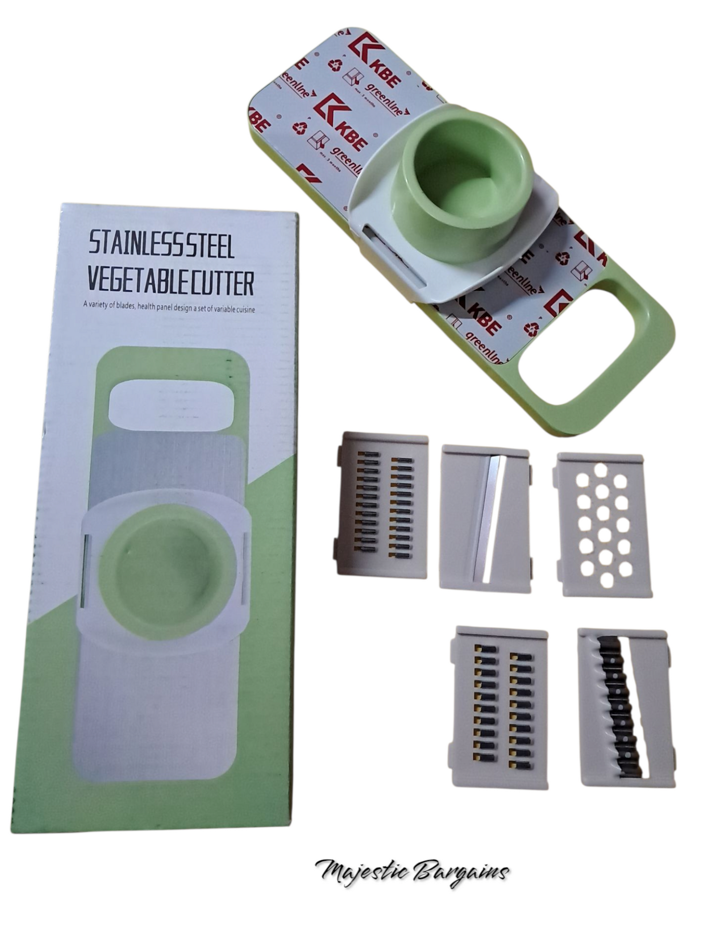 STAINLESS STEEL VEGETABLE CUTTER