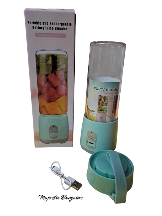 RECHARGEABLE PORTABLE JUICE BLENDER 420ml