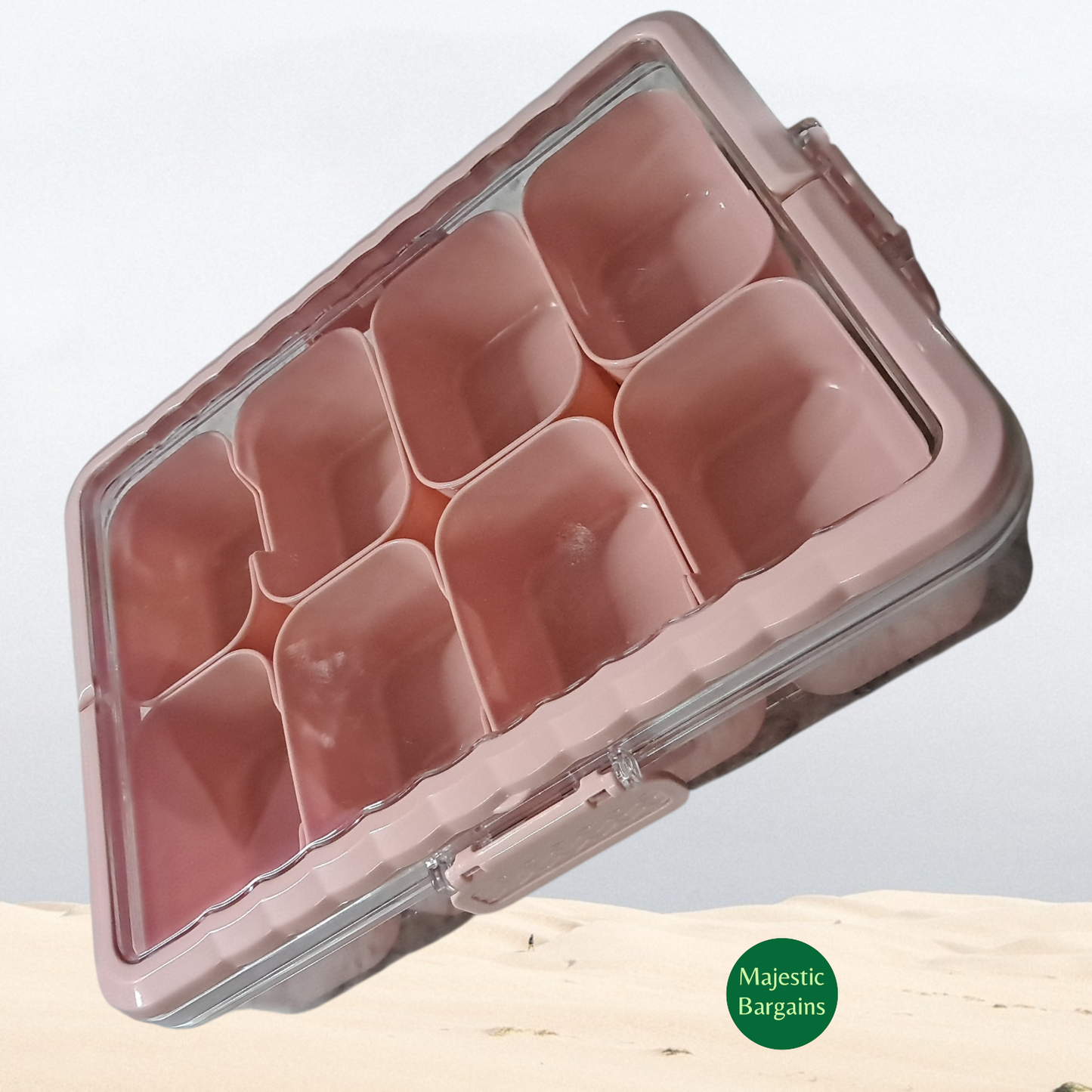 8pc SNACK CONTAINER