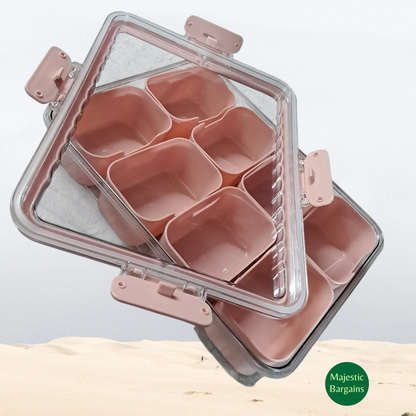 8pc SNACK CONTAINER