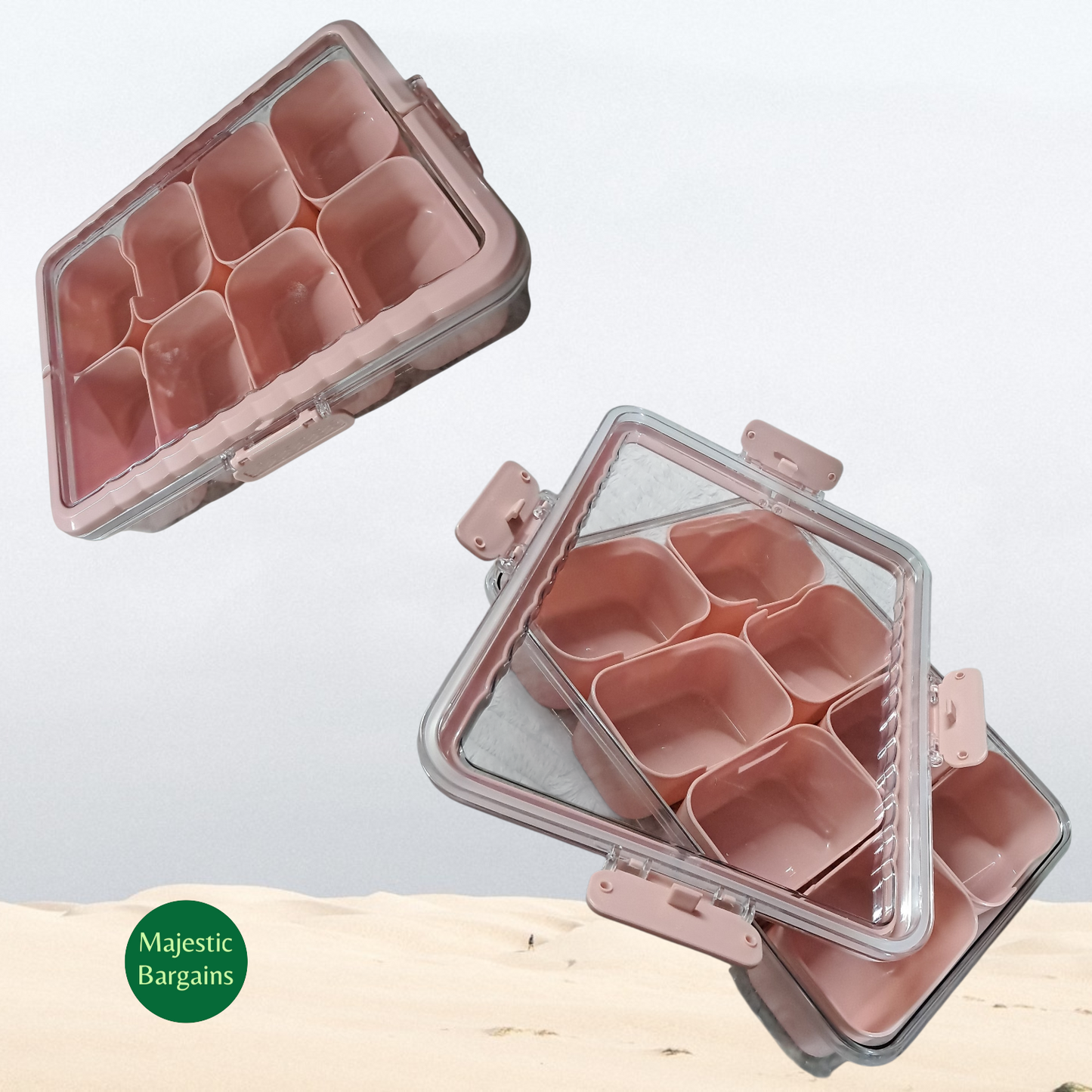8pc SNACK CONTAINER