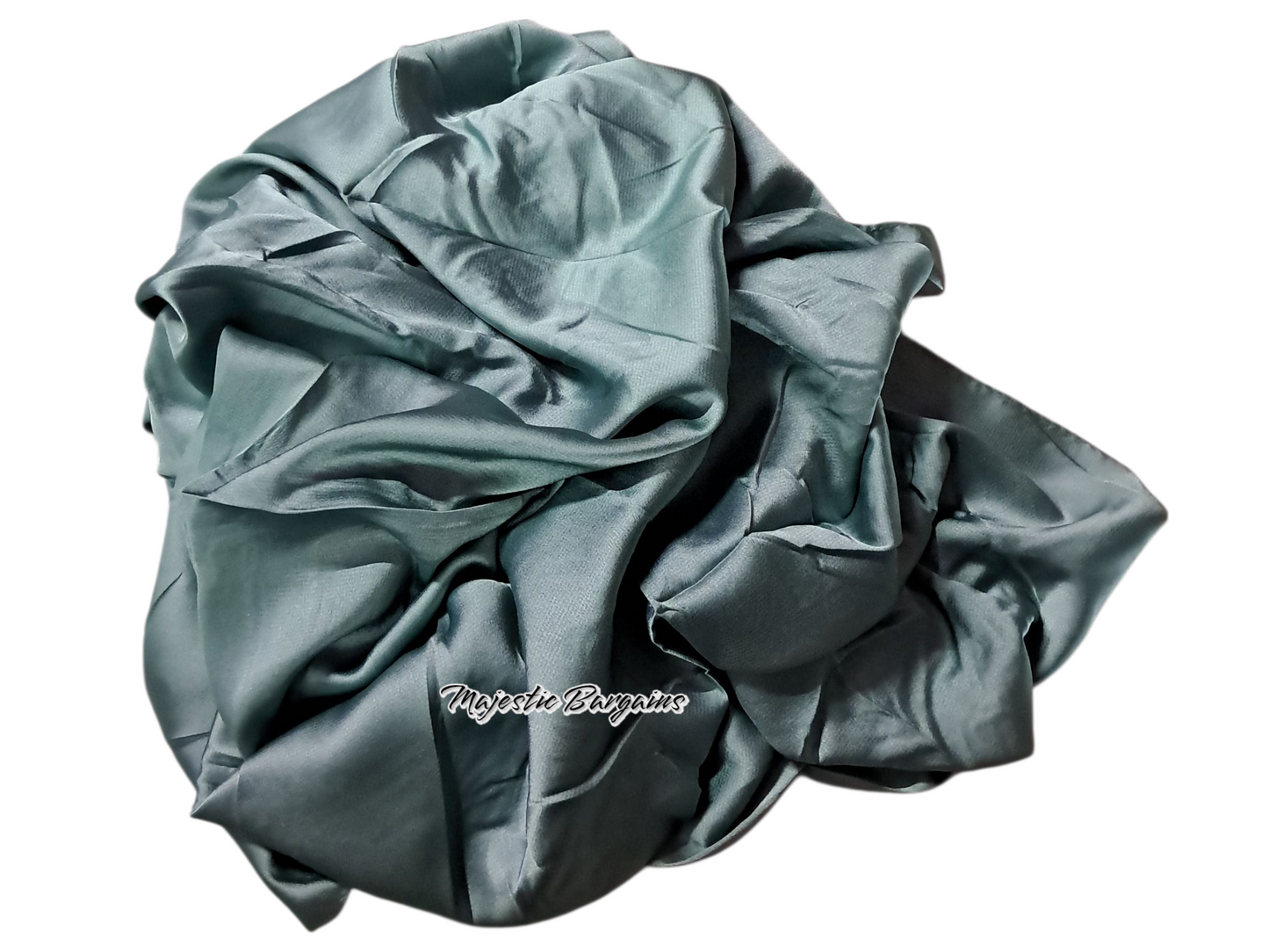 VISCOSE SATIN LONG SCARF