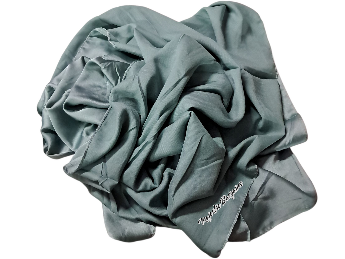 VISCOSE SATIN LONG SCARF