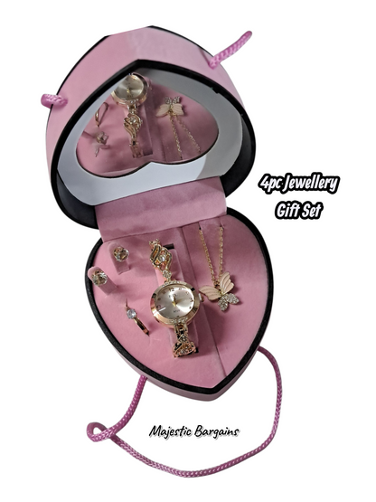 4pc JEWELLERY GIFT SET