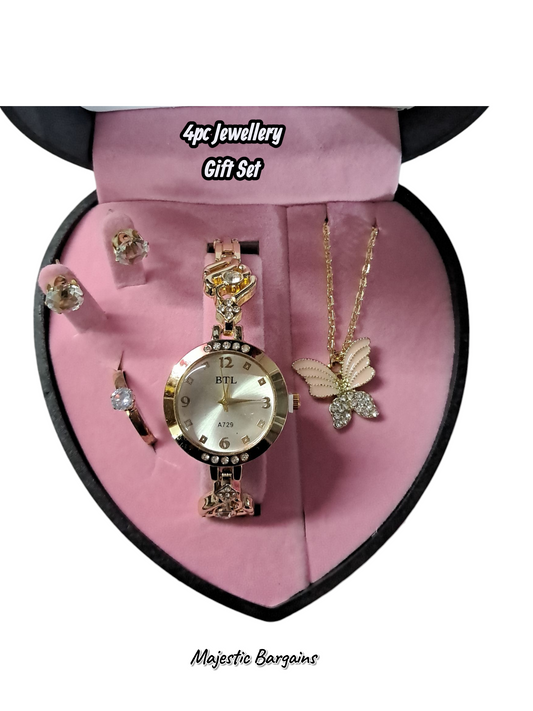 4pc JEWELLERY GIFT SET