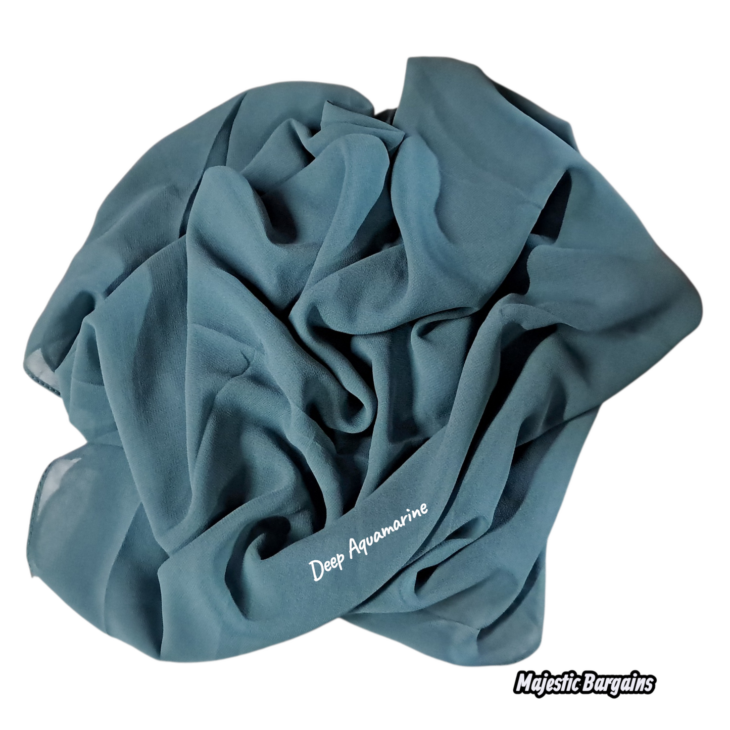 PLAIN CHIFFON SCARF