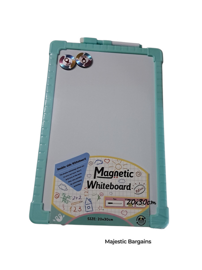 MAGNETIC WHITEBOARD +MARKER (23x30cm)