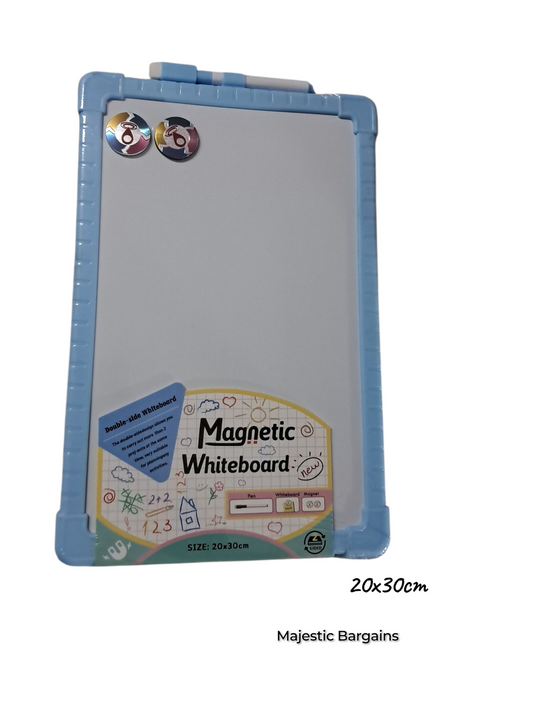 MAGNETIC WHITEBOARD +MARKER (23x30cm)