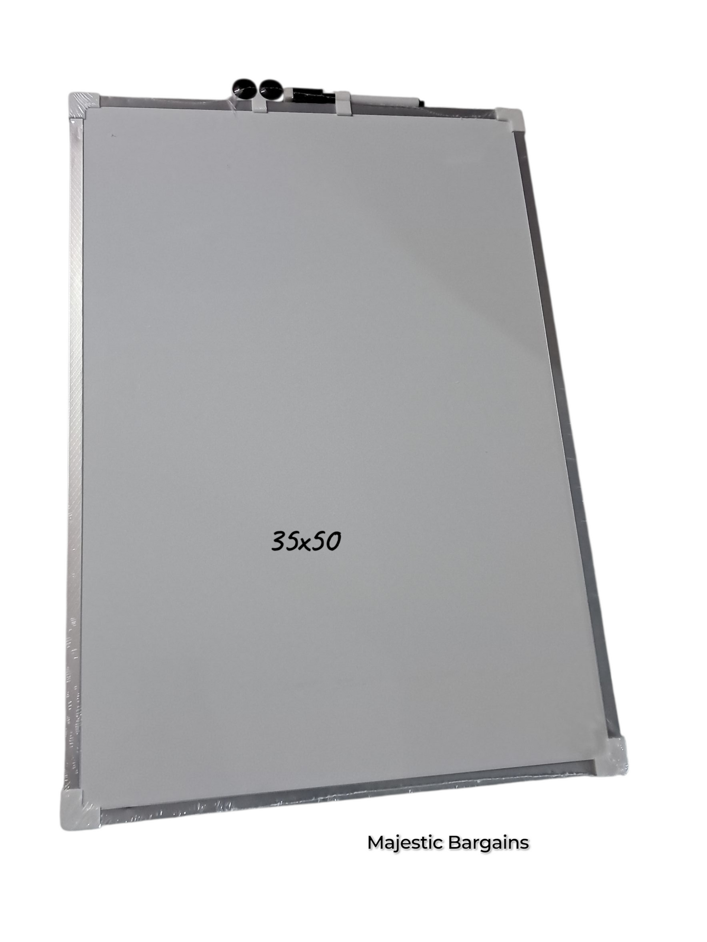 MAGNETIC WHITEBOARD + MARKER (35x50cm)
