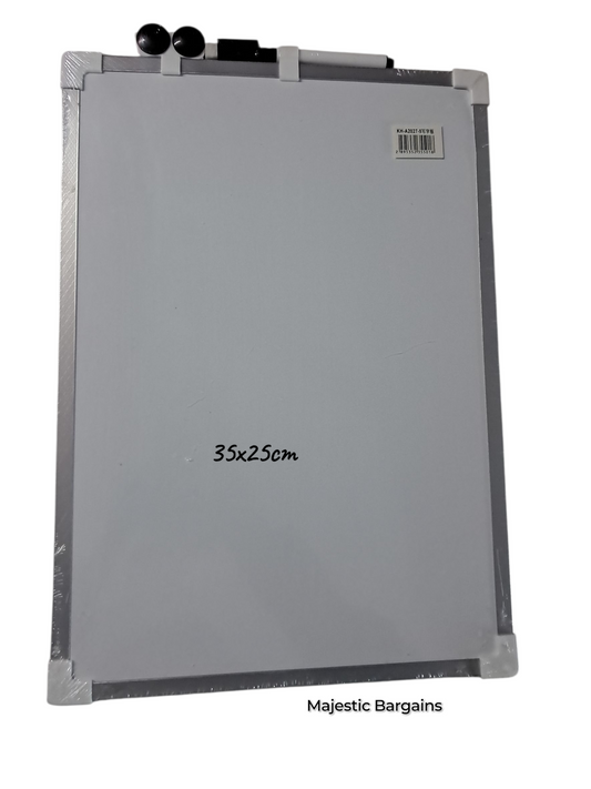MAGNETIC WHITEBOARD +MARKER (35x25cm)
