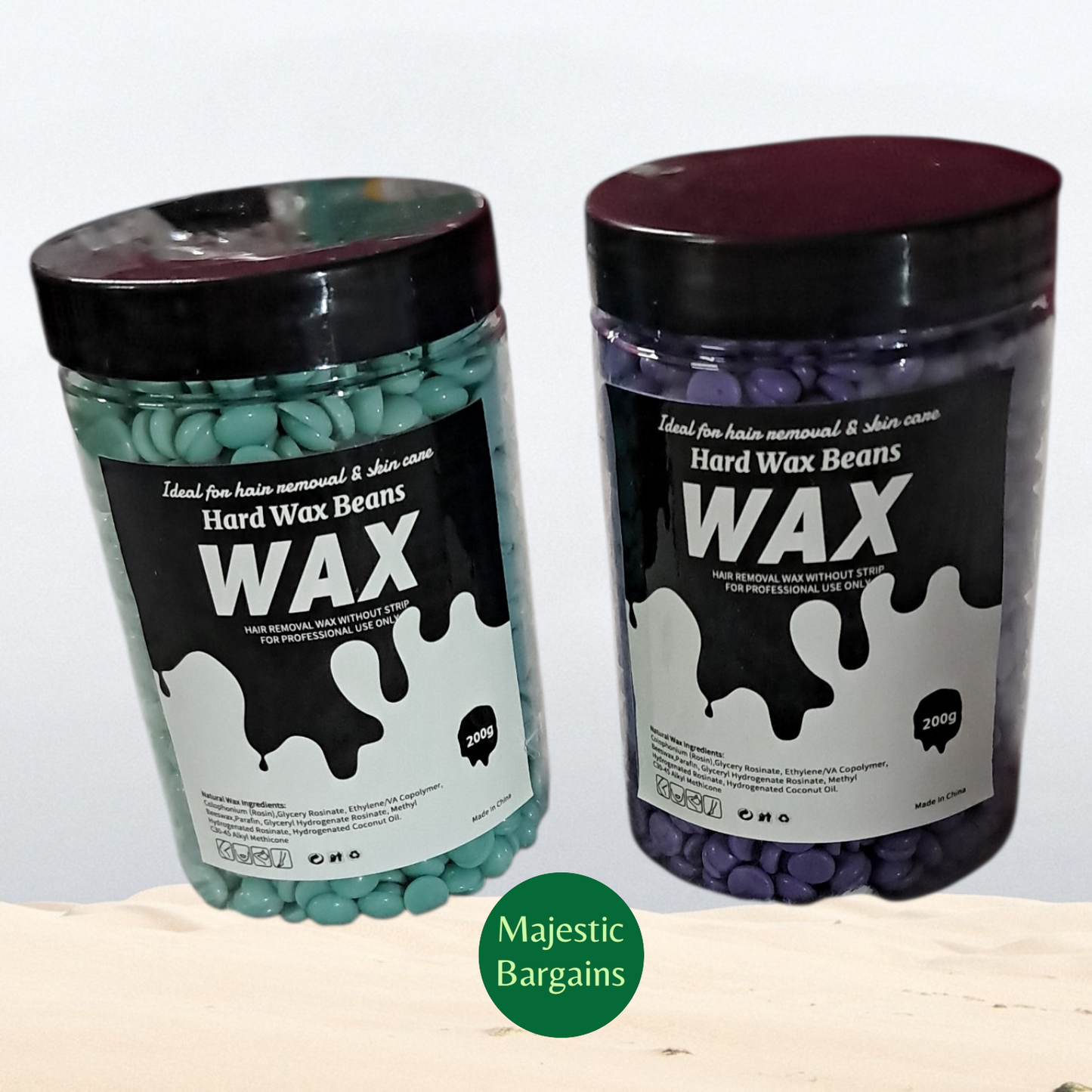 HARD WAX BEANS 200g TUB