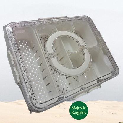 6pc SNACK CONTAINER SET