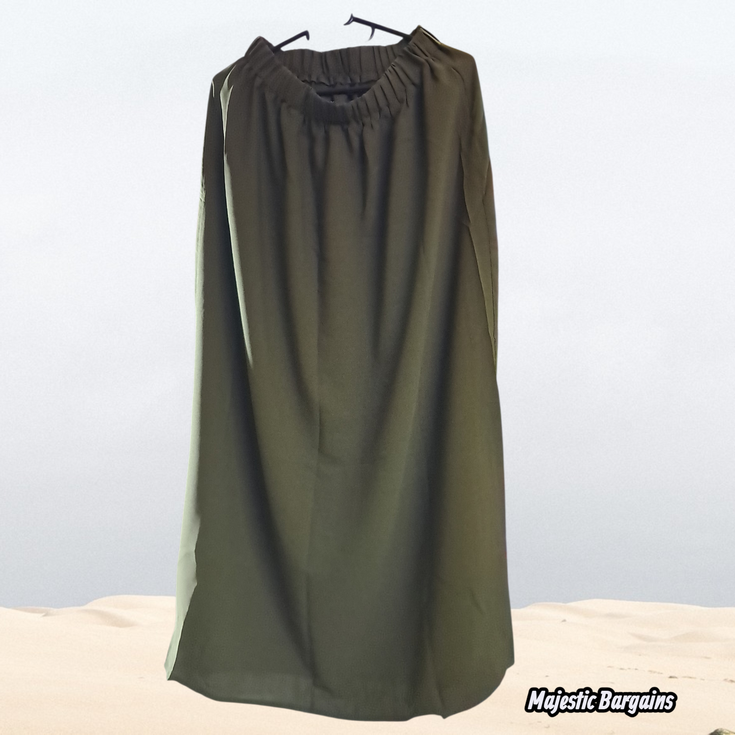 2pc JILBAB SET (SKIRT & JILBAB)