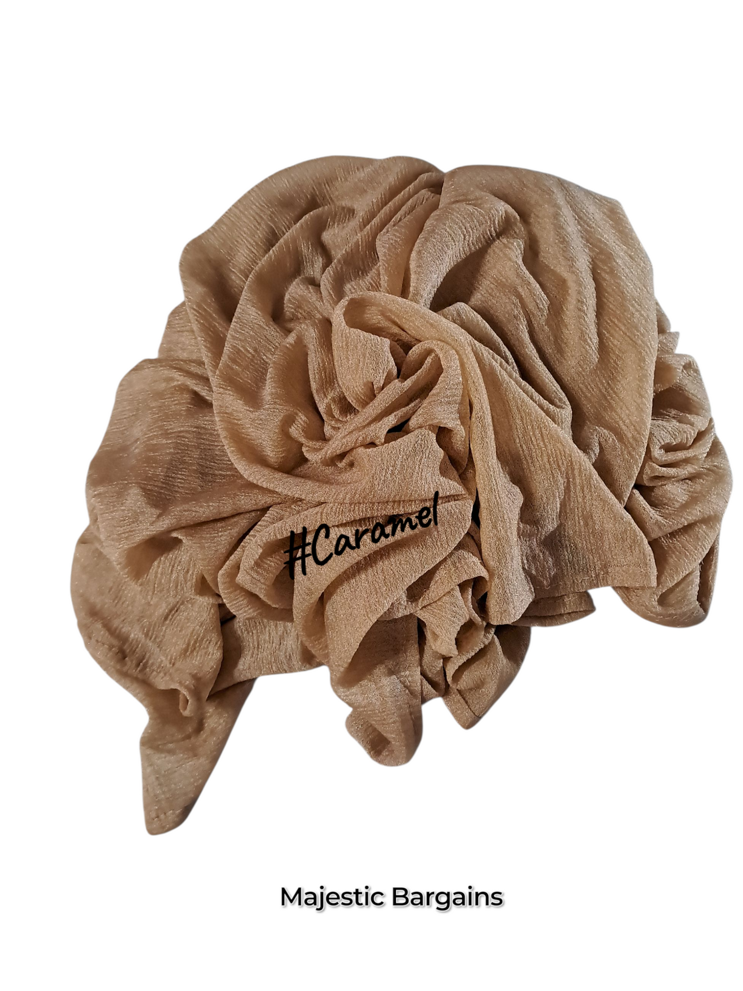 SHIMMER POLYESTER SCARF