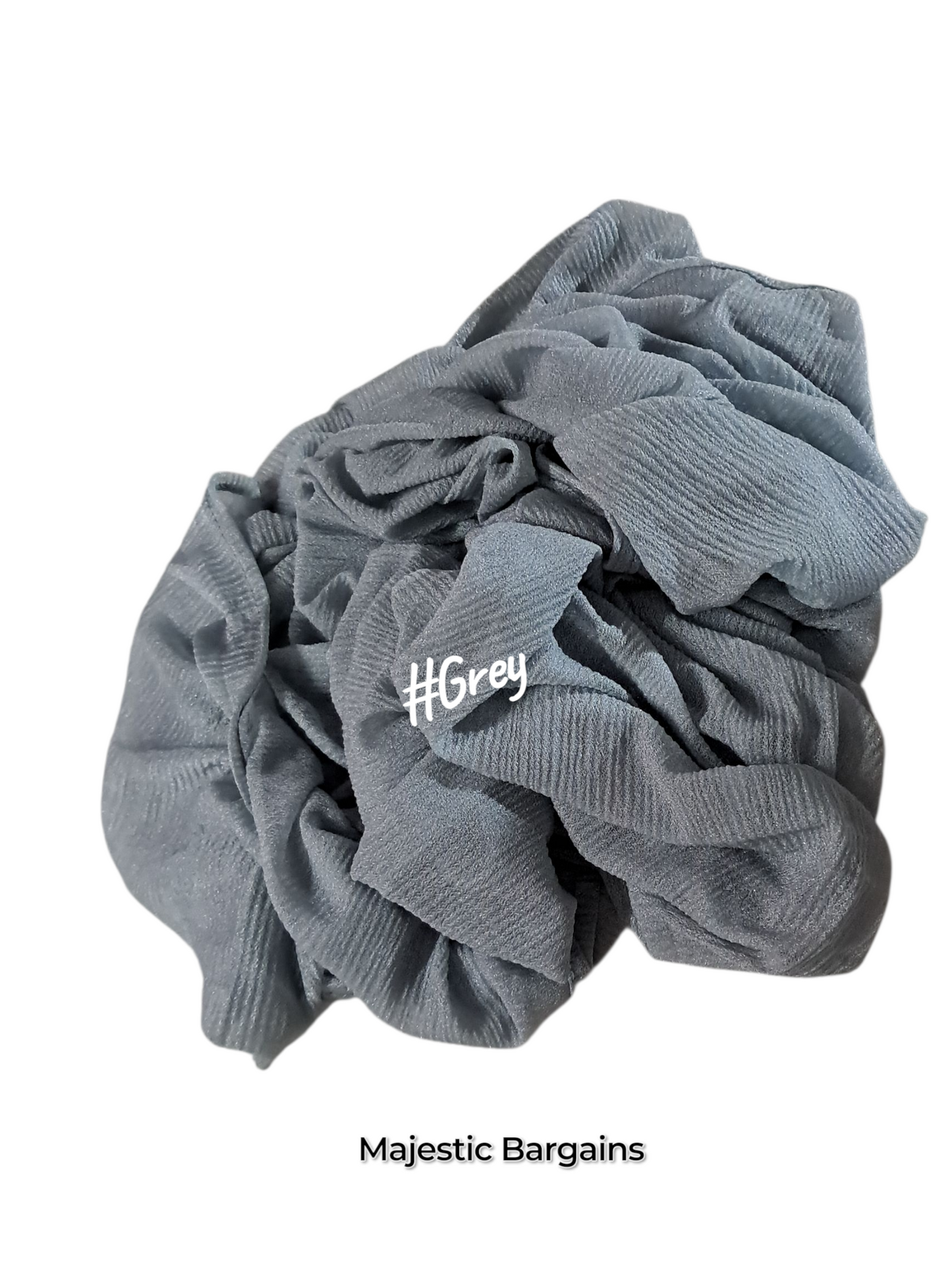 SHIMMER POLYESTER SCARF