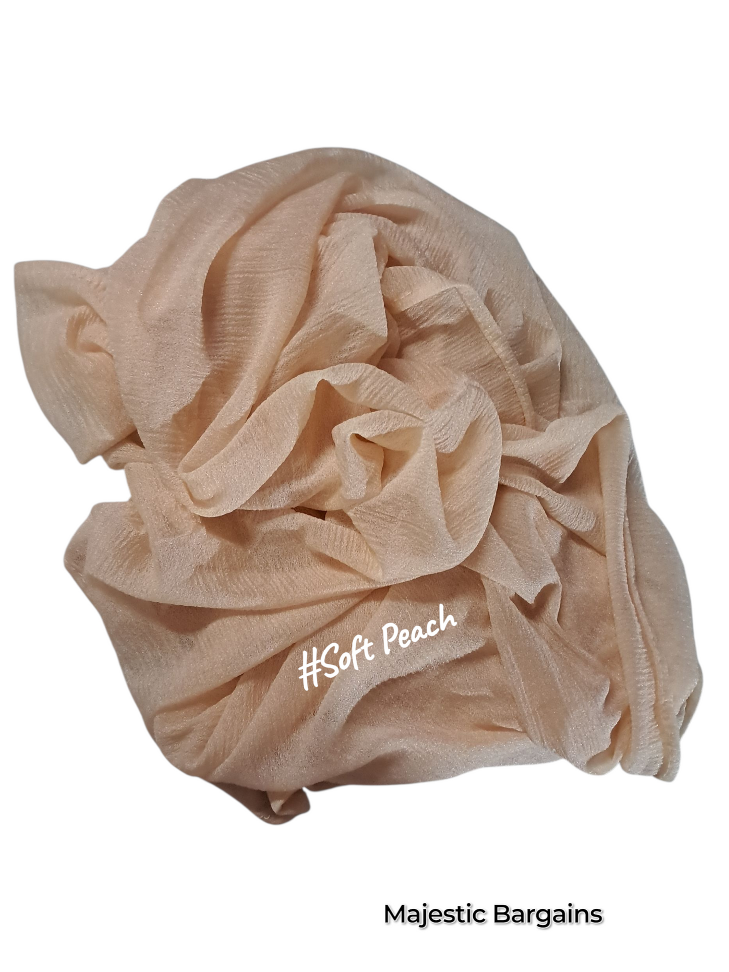 SHIMMER POLYESTER SCARF