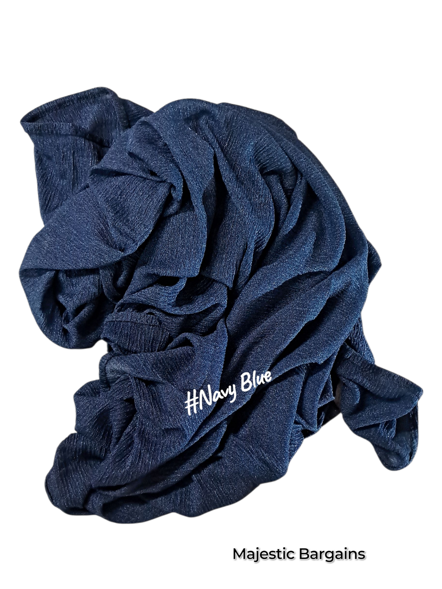 SHIMMER POLYESTER SCARF