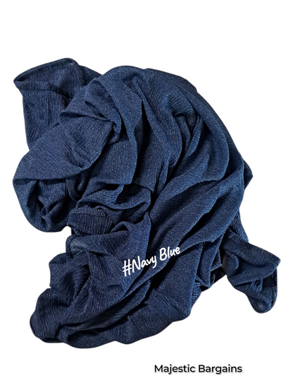SHIMMER POLYESTER SCARF