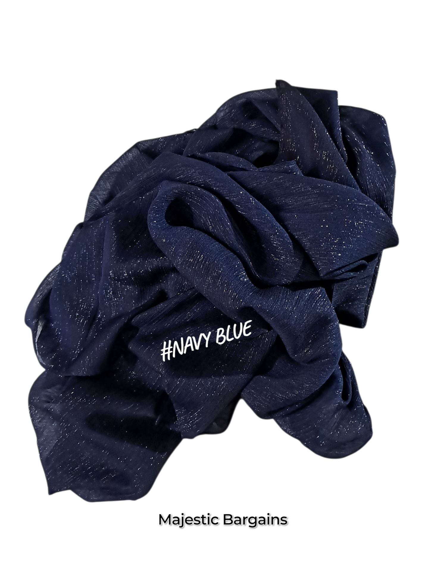 SHIMMER CHIFFON SCARF