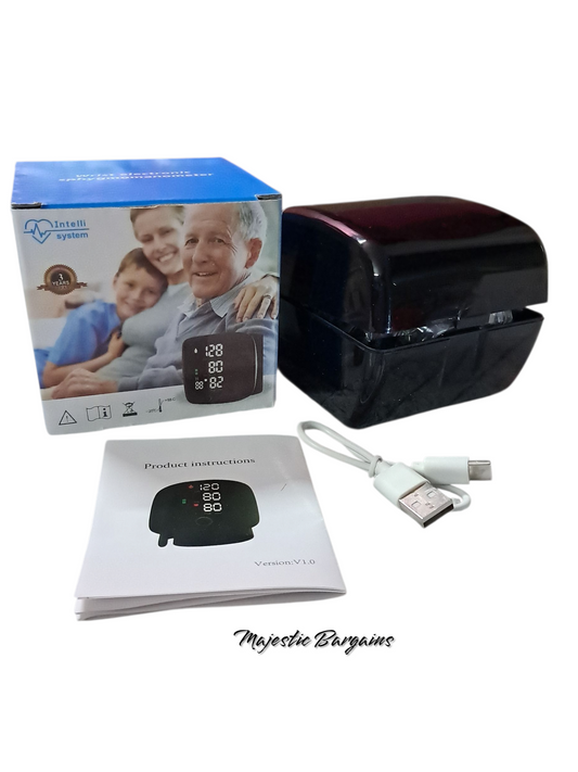 WRIST SPHYGMOMANOMETER