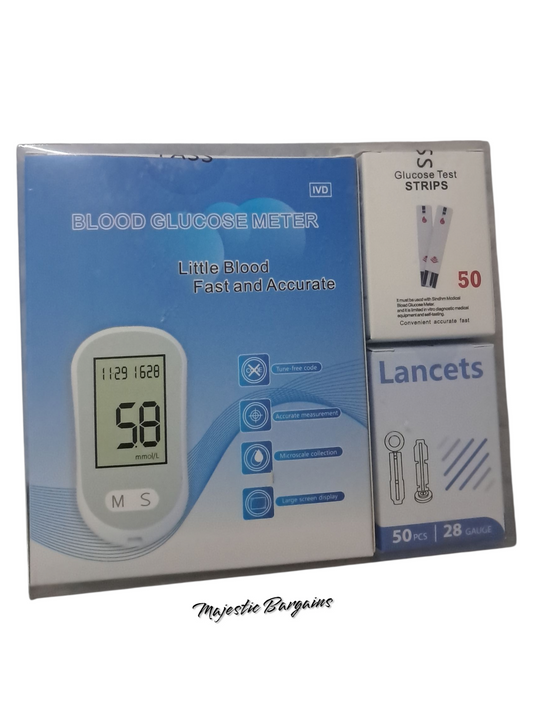 BLOOD GLUCOSE METER SET