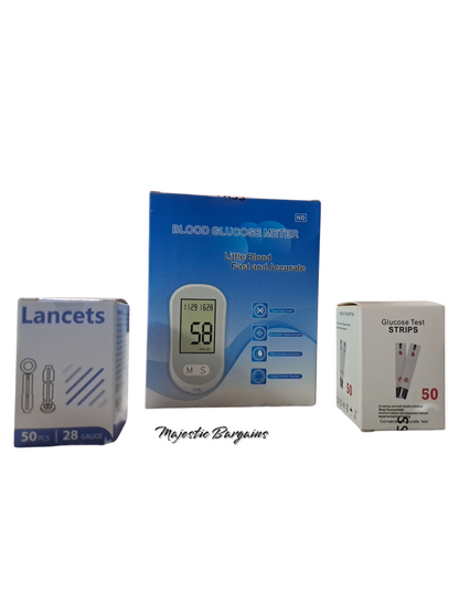 BLOOD GLUCOSE METER SET