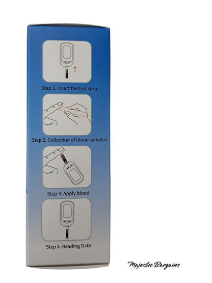 BLOOD GLUCOSE METER SET