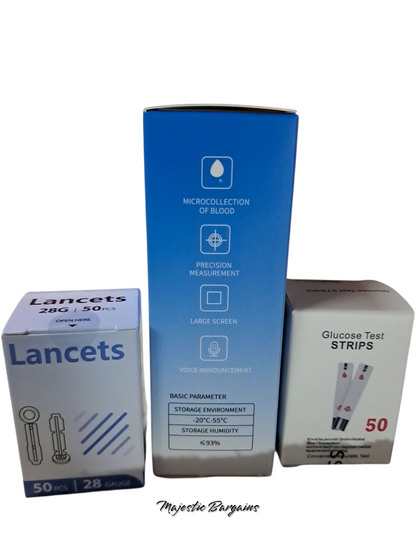 BLOOD GLUCOSE METER SET