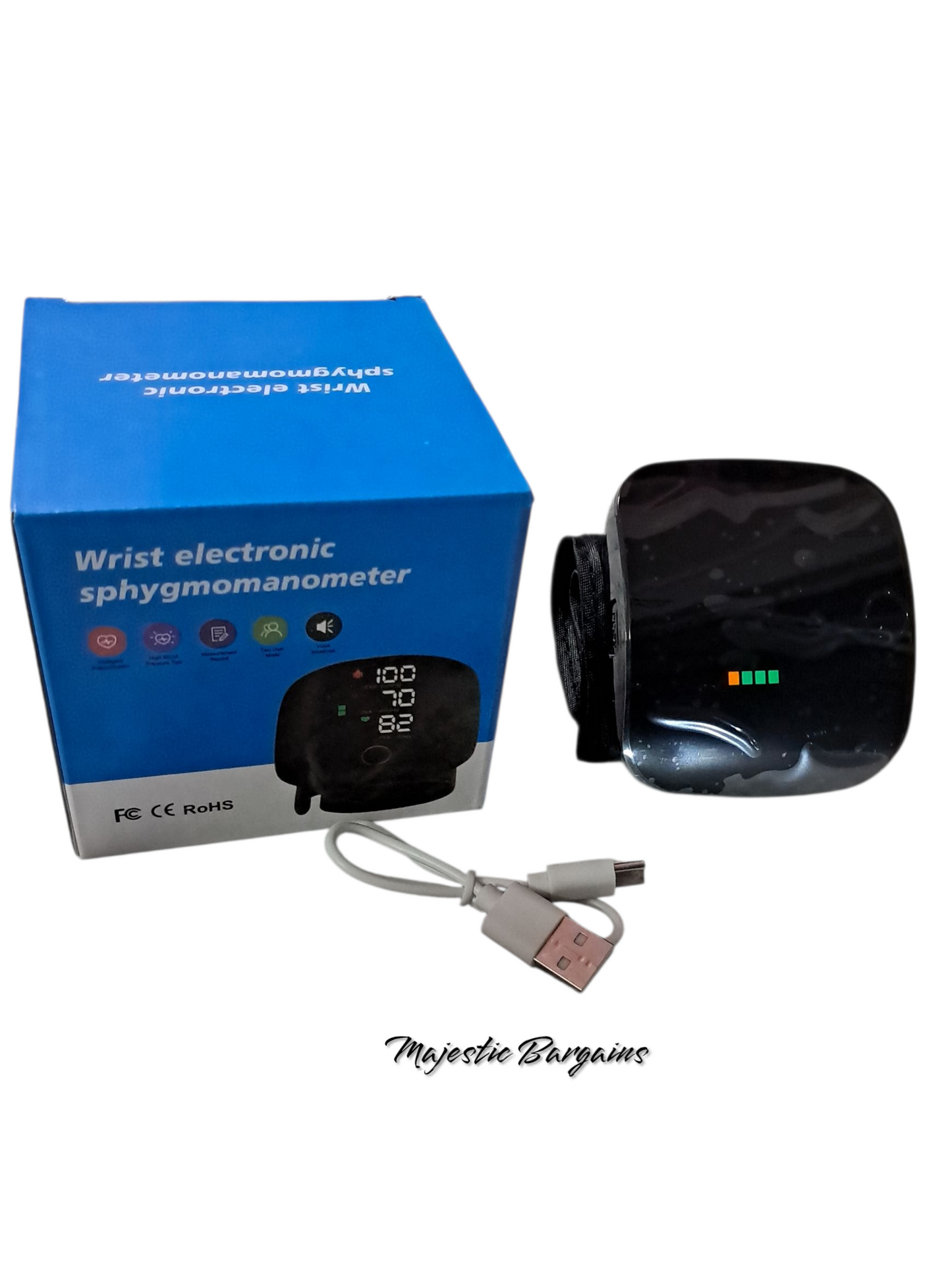 WRIST SPHYGMOMANOMETER
