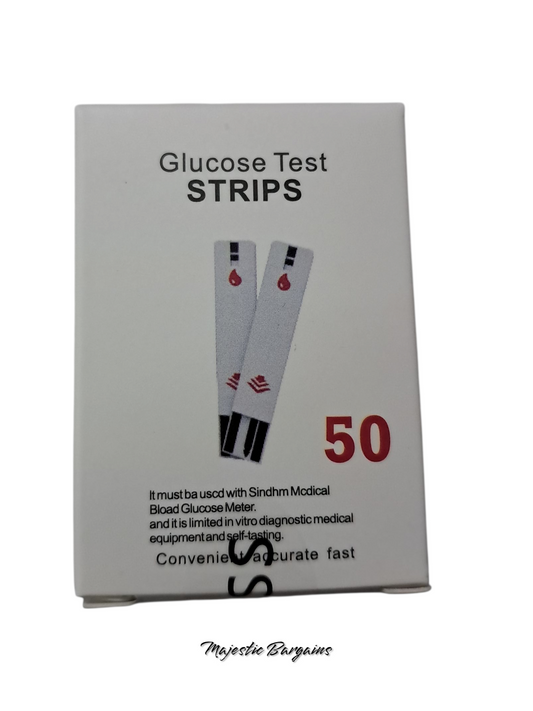 GLUCOSE TEST STRIPS 50s