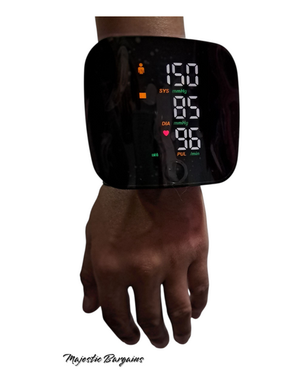 WRIST SPHYGMOMANOMETER