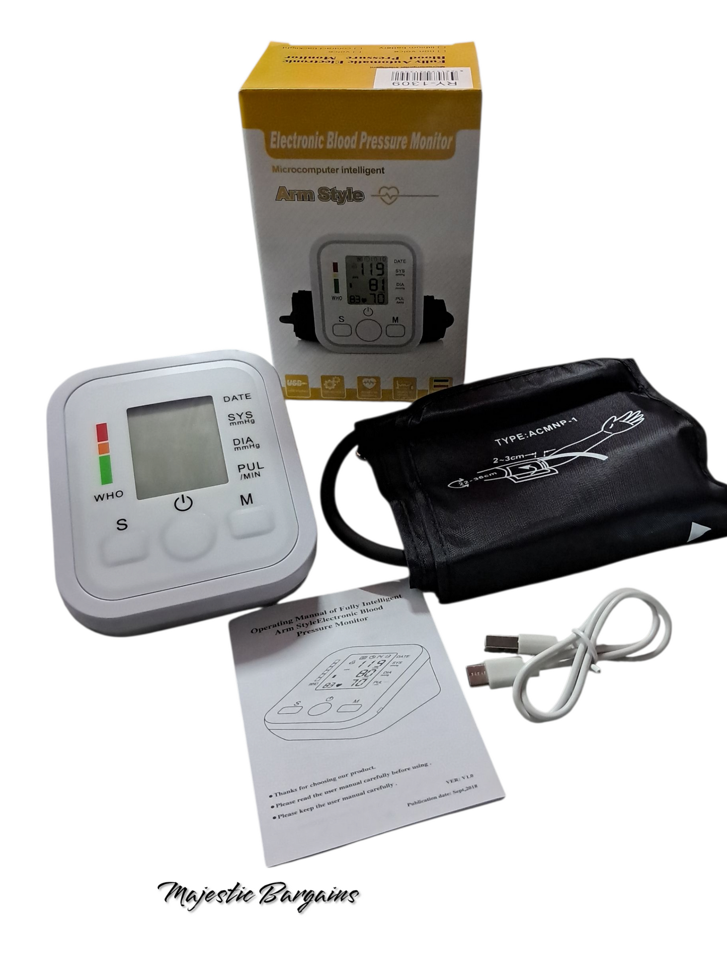 BLOOD PRESSURE MONITOR
