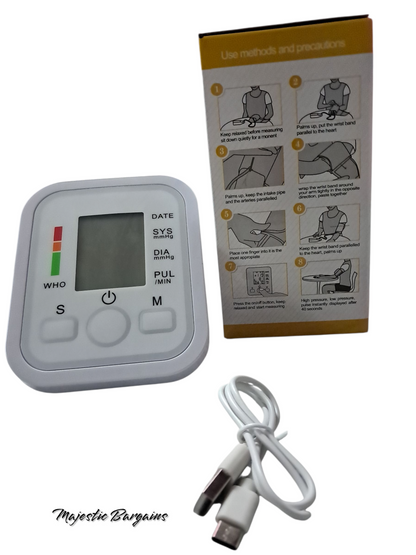 BLOOD PRESSURE MONITOR