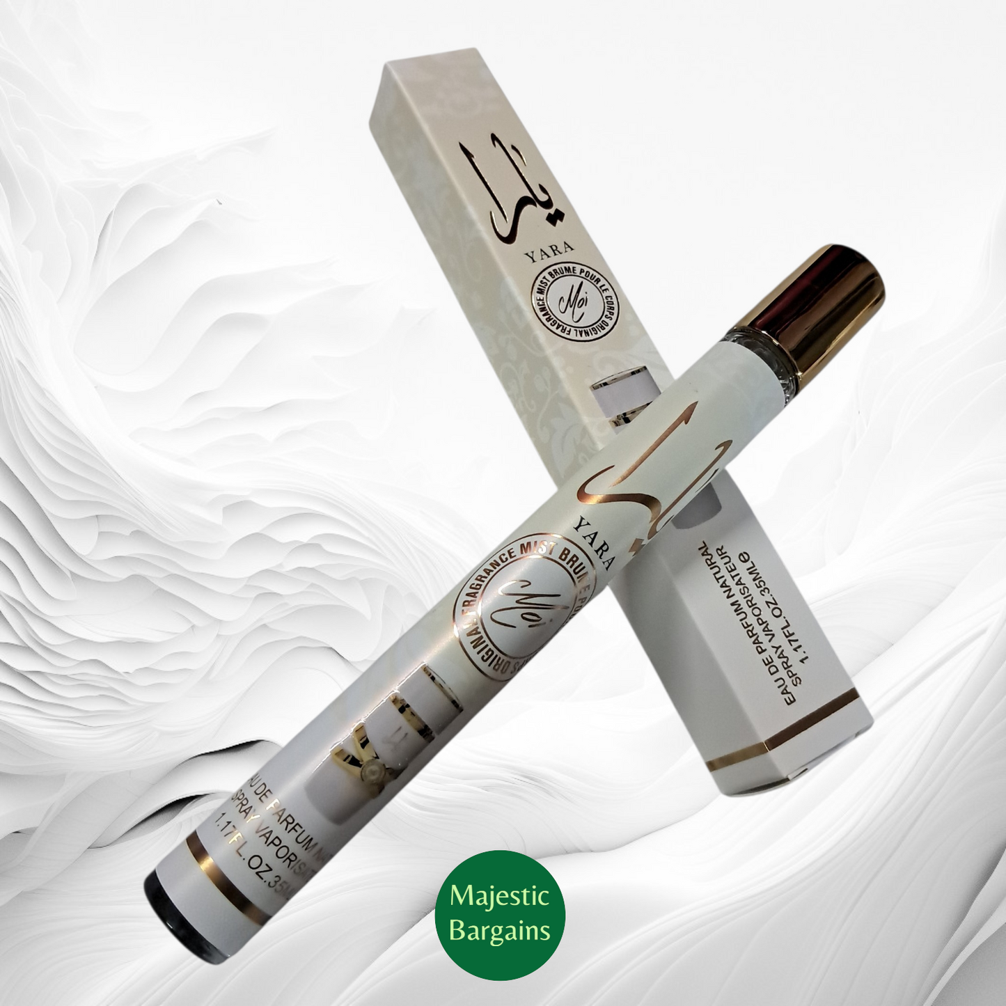 ARABIC THEMED PERFUMES LADIES 35ml