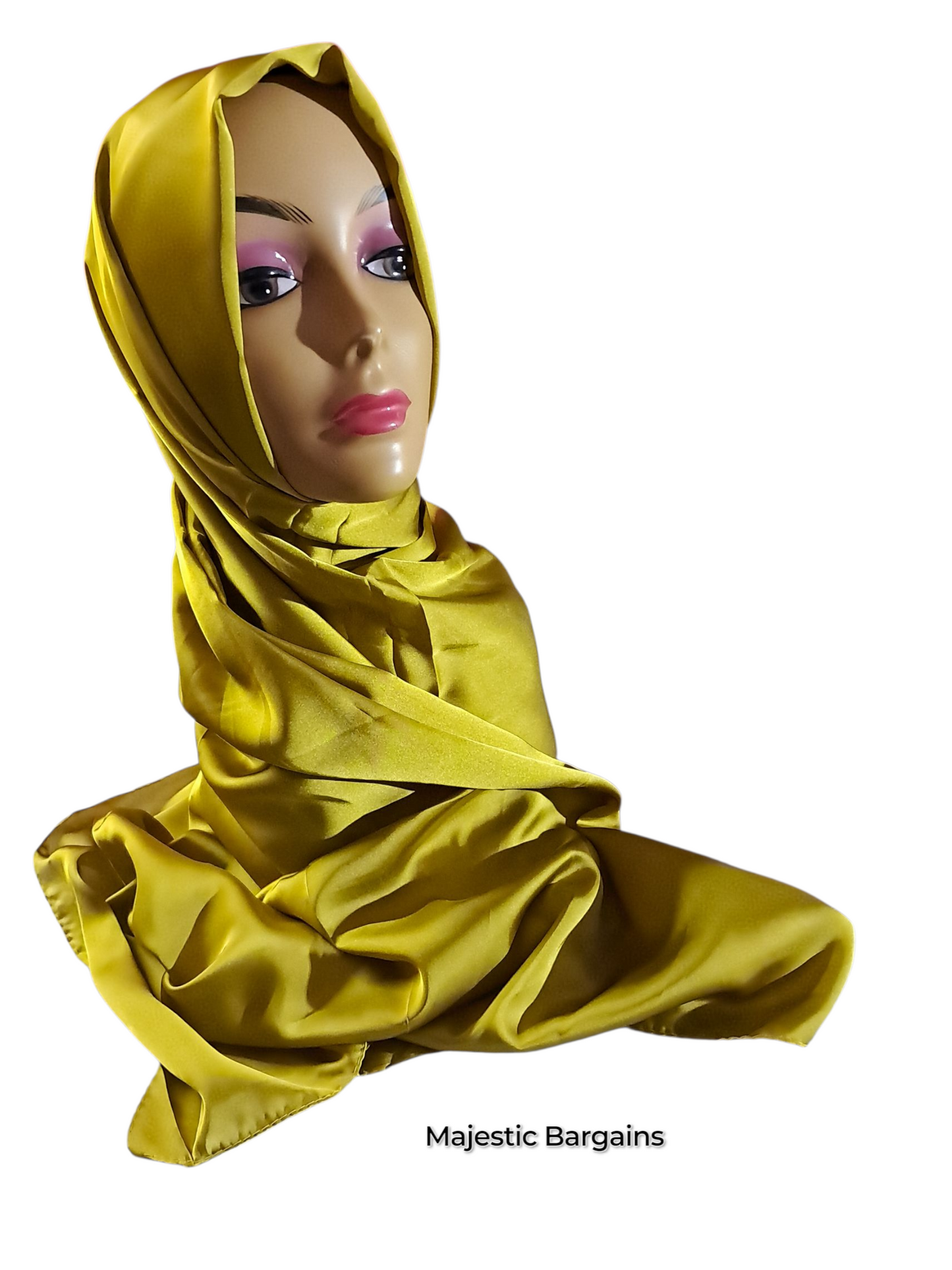 SILKY LONG SCARF