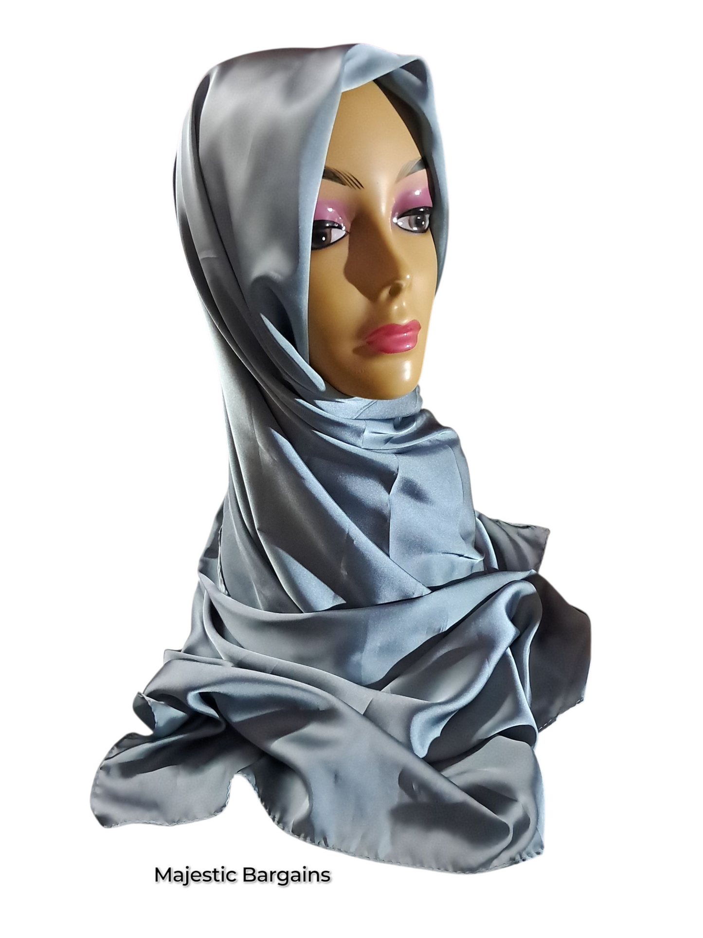 SILKY LONG SCARF