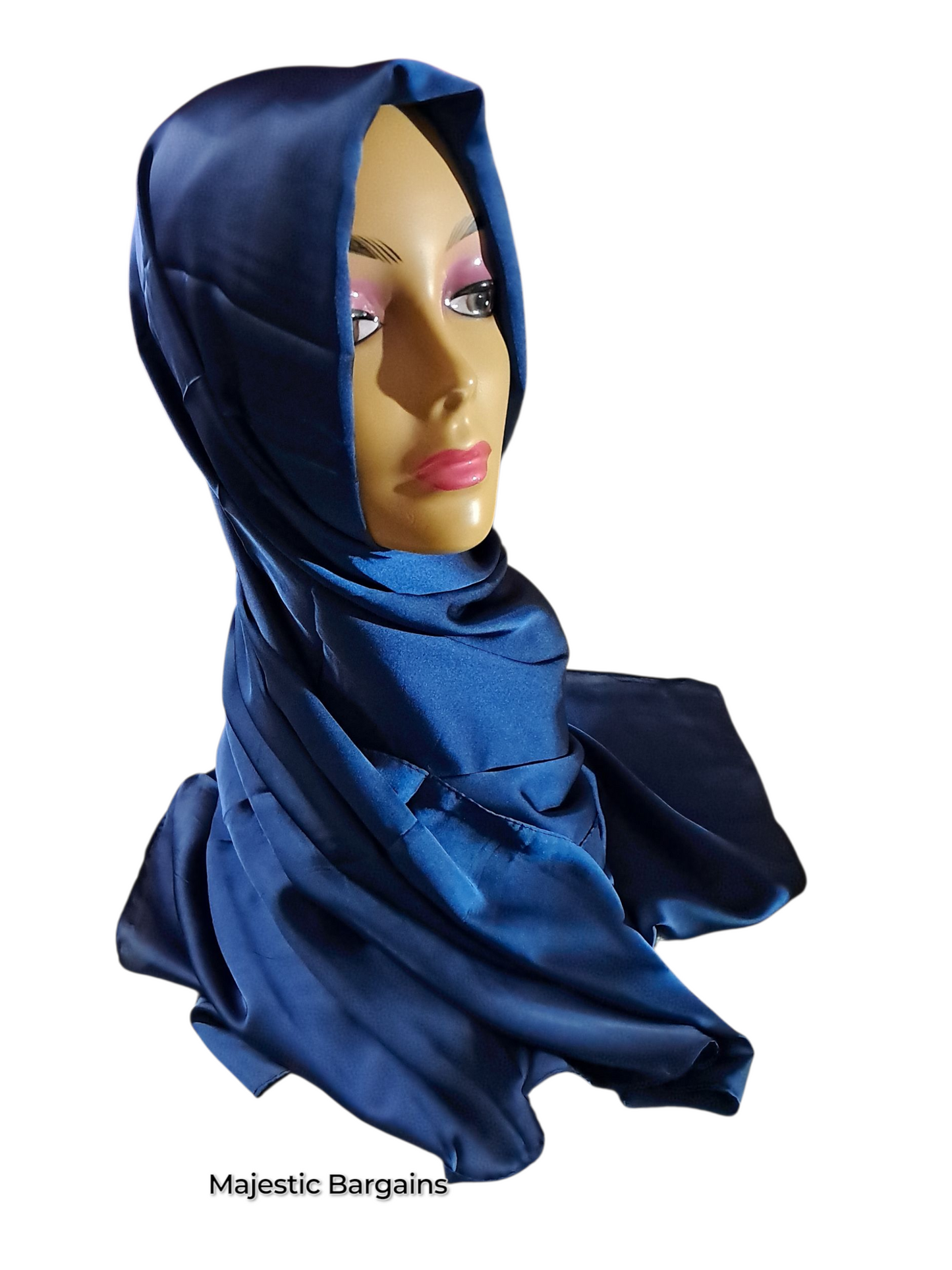SILKY LONG SCARF