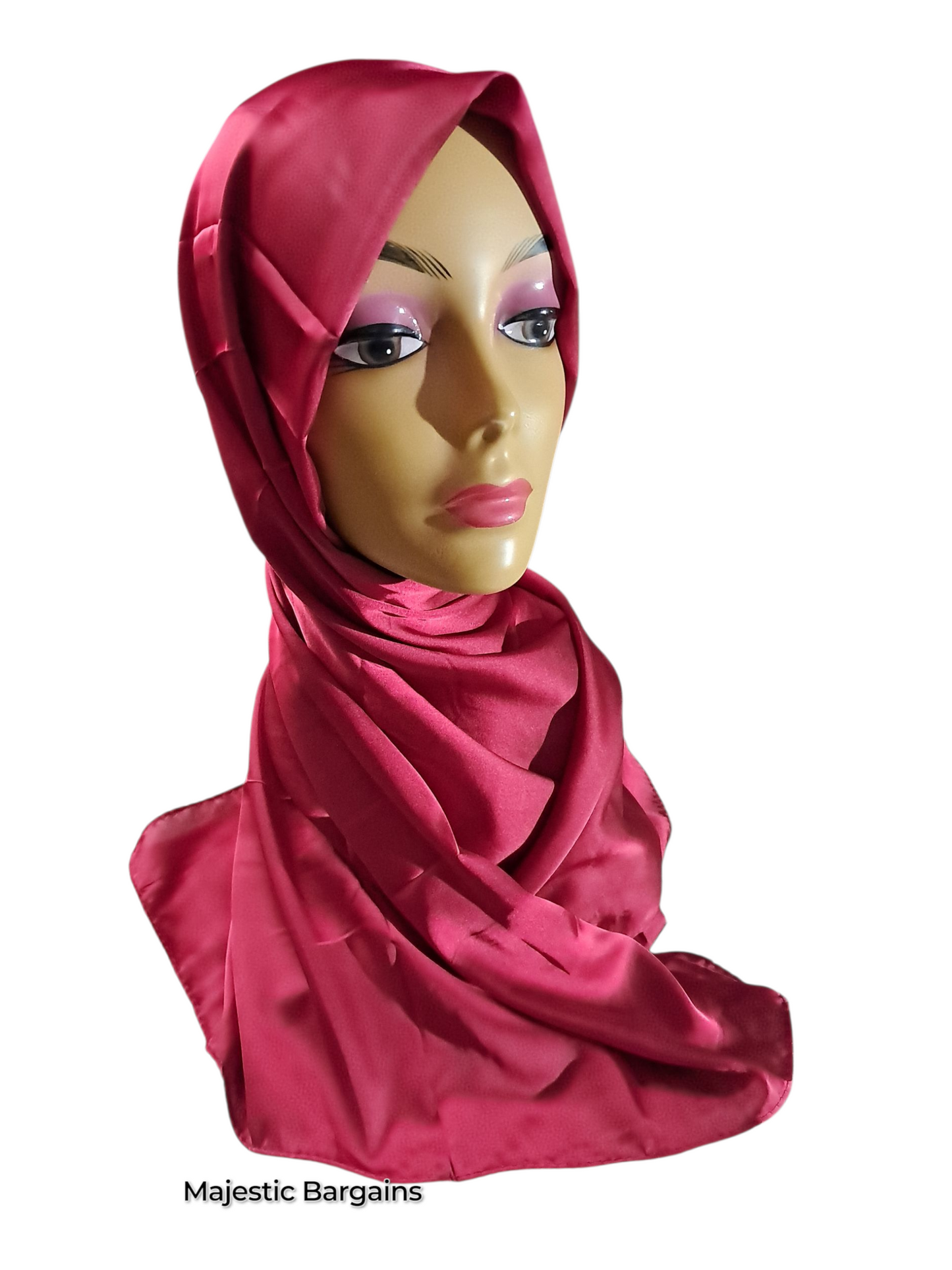 SILKY LONG SCARF