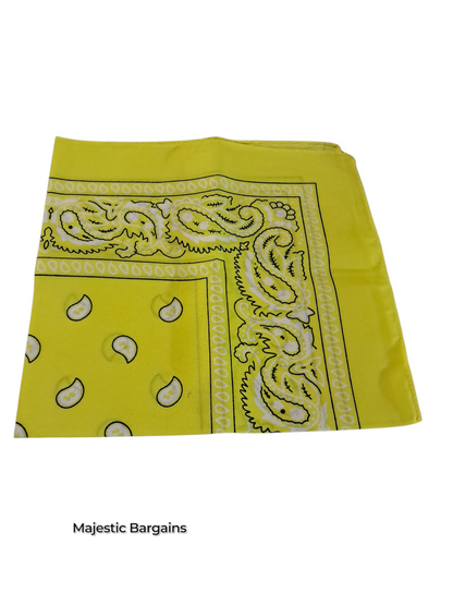 SQUARE BANDANNA