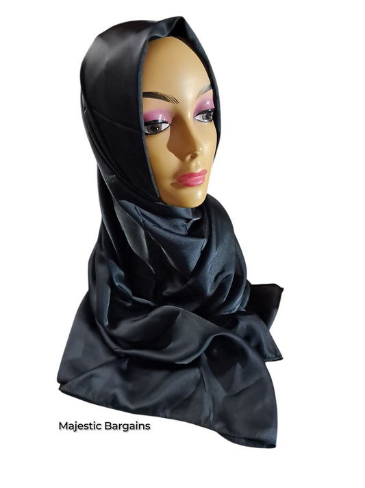 SILKY LONG SCARF
