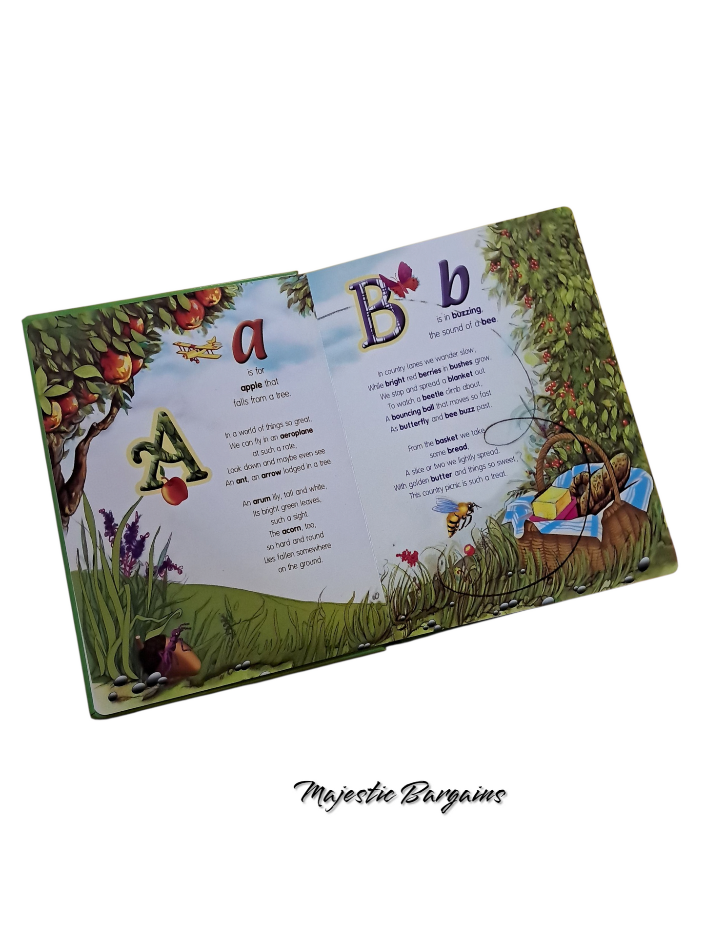 ALPHABET STORY BOOK