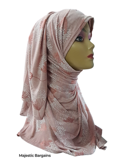 PRINTED STRETCHY SCARF
