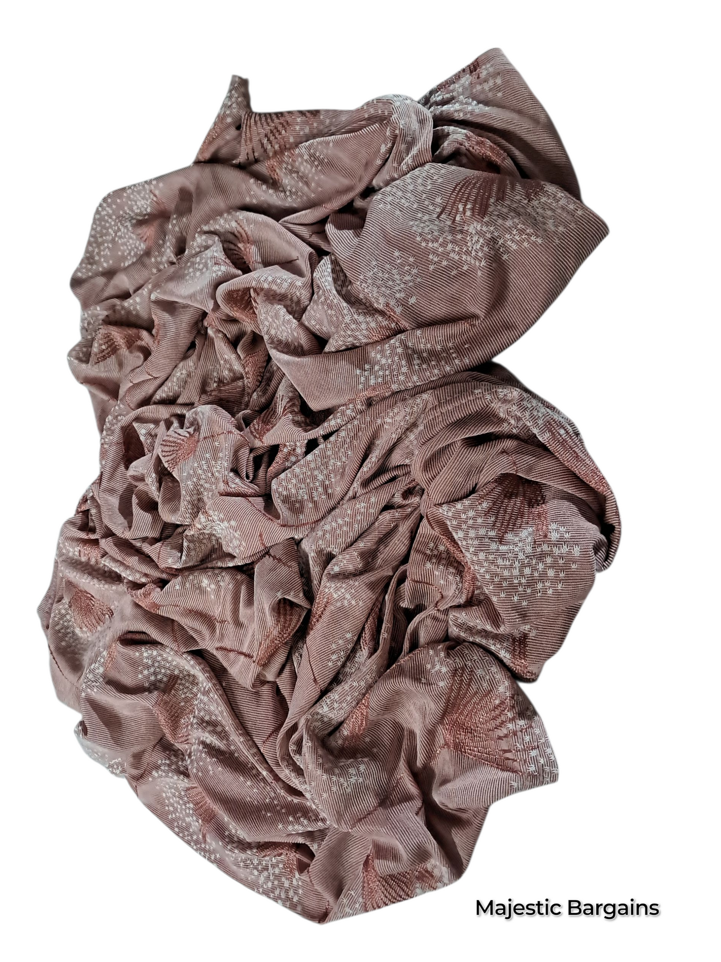 PRINTED STRETCHY SCARF