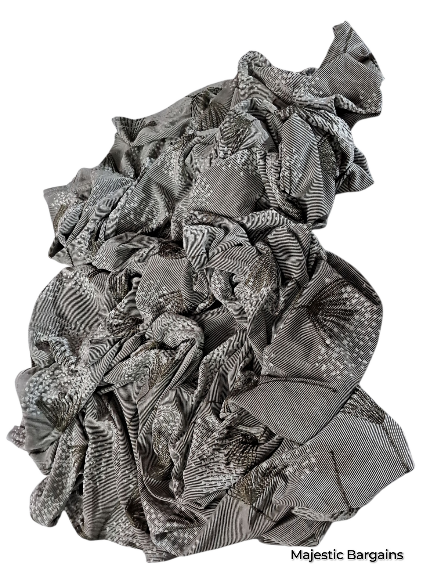 PRINTED STRETCHY SCARF