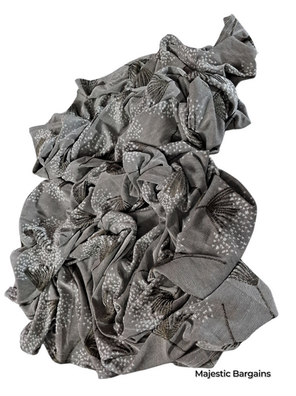 PRINTED STRETCHY SCARF