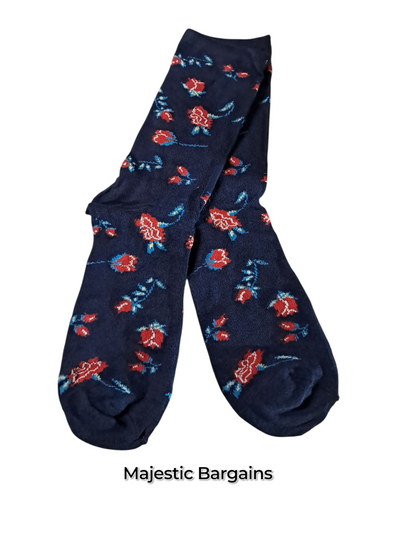FLORAL SOCKS