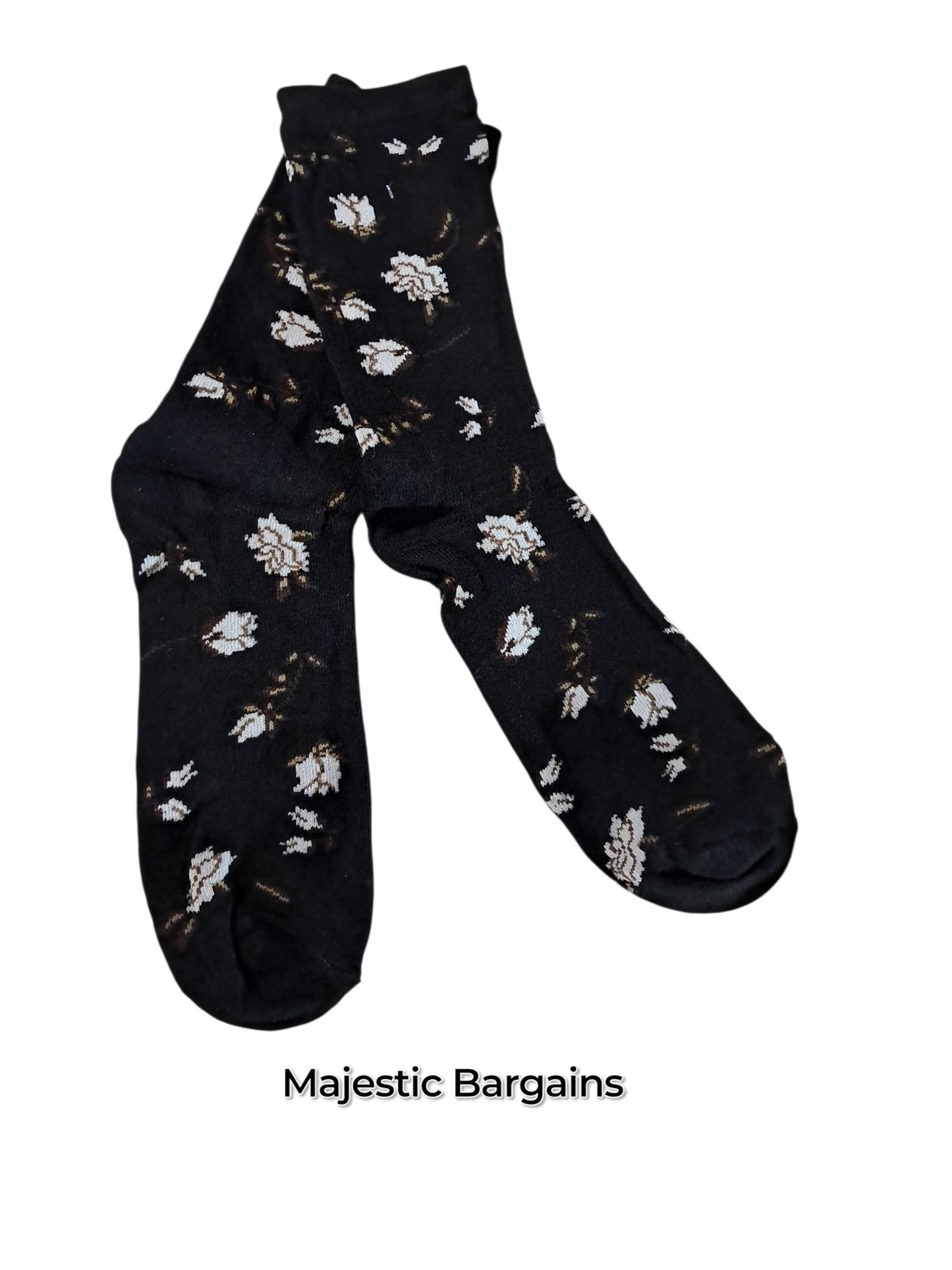 FLORAL SOCKS
