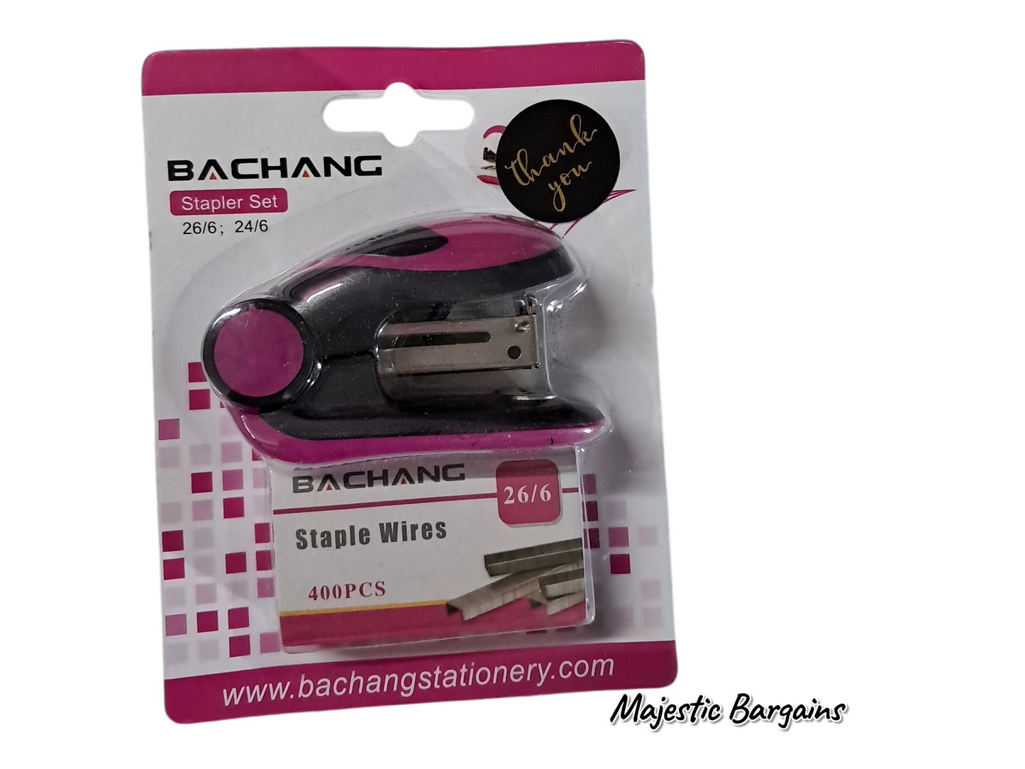 MINI STAPLER + STAPLE PINS